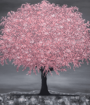 Pink Tree 1 | Print
