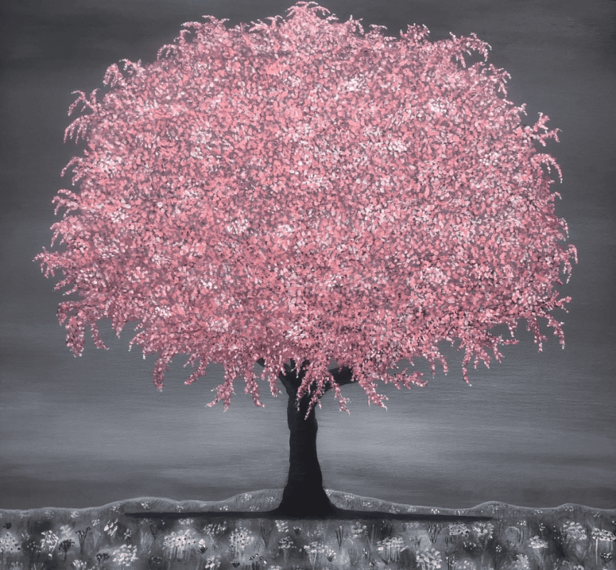 Pink Tree 1