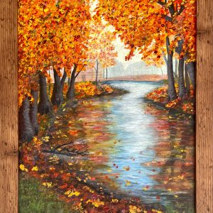 Autumn’s Reflection